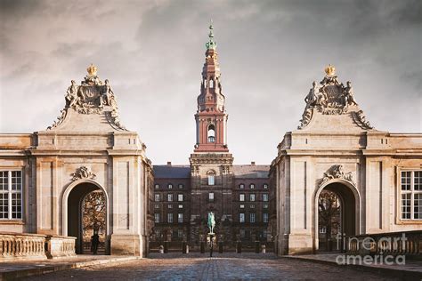 Copenhagen Christiansborg castle Photograph by Sophie McAulay | Fine ...