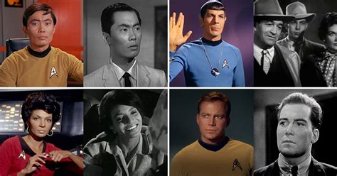 H&I | The first television roles for the cast of 'Star Trek'