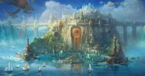 Concept Art for the Magical Kingdom, Vallia image - MoAR - IndieDB