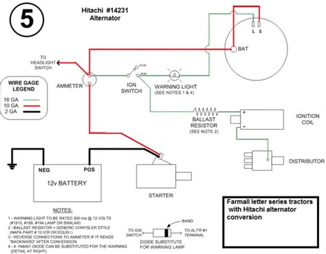 Farmall Cub Wiring Diagram