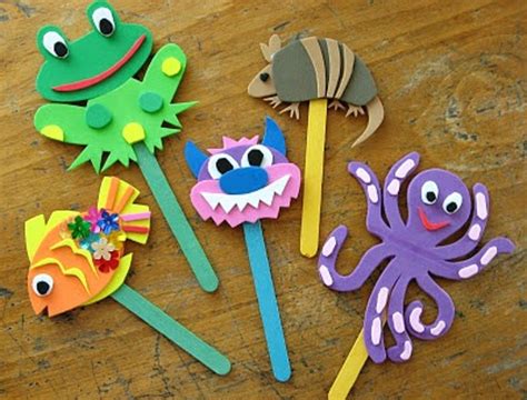 50 Various Puppet Craft Ideas - HubPages