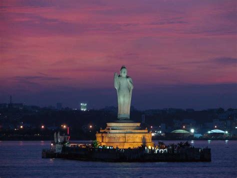 Hussain Sagar Lake Hyderabad | Hussain Sagar Lake images, best time to visit