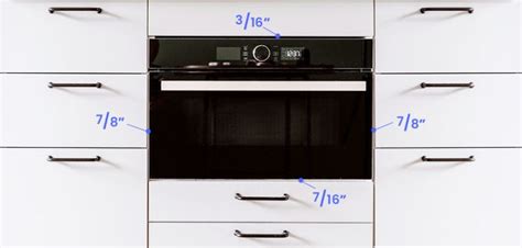 Microwave Drawer Dimensions (Standard Sizes)