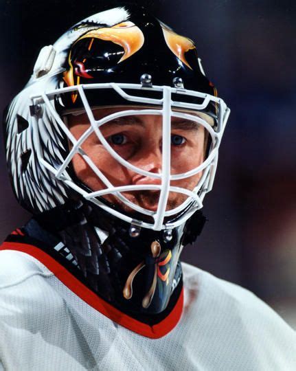 Ed Belfour | Goalie mask, Goalie, Eddie the eagle