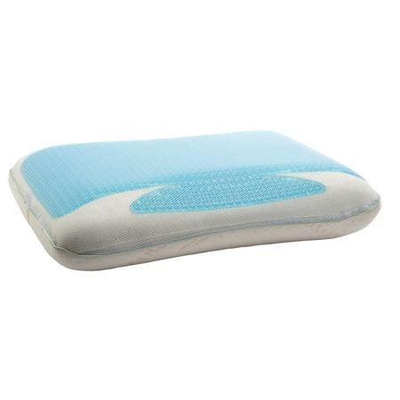 COMFY BAMBOO WORLD Lux Cool Gel Memory Foam Pillow with Bamboo Cover | Walmart Canada