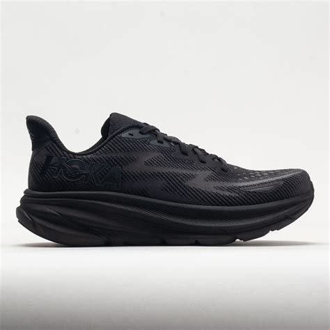 HOKA Clifton 9 Men's Black/Black – Holabird Sports