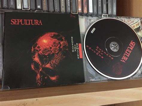 Sepultura - Beneath the Remains CD Photo | Metal Kingdom