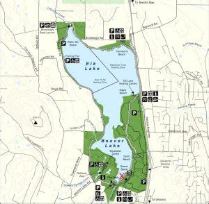 Beaver Lake Map – Visitor In Victoria