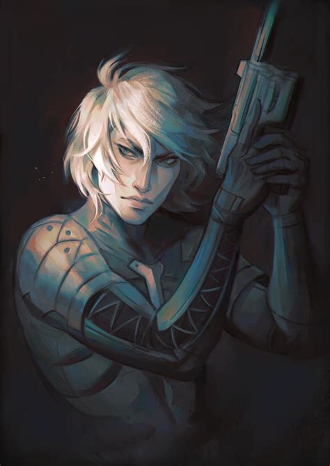 ArtStation - MGS2 Raiden