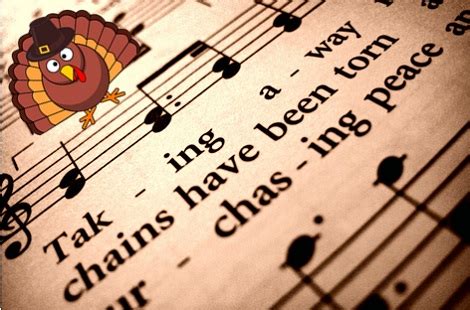 Ultimate Thanksgiving Playlist - 10 Best Thanksgiving Songs