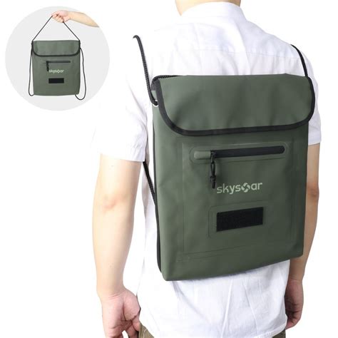 Waterproof Messenger Bag PVC Shoulder Pouch High Quality SK61083