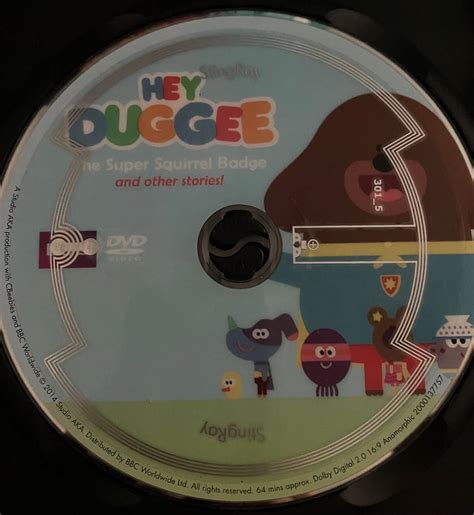 Hey Duggee DVD Disc by ALEXLOVER366 on DeviantArt