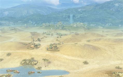 New WoT Blitz map : Mirage – The Armored Patrol