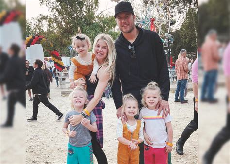 Matthew Stafford and Wife Kelly Stafford Have Four Cute Daughters