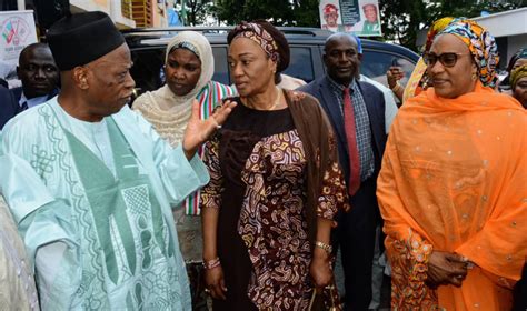 2023: Tinubu, Shettima's Wives Storm APC, Announce Women Campaign Council