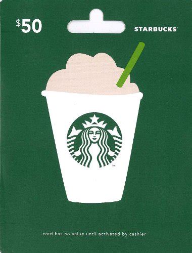 Starbucks Gift Card $50 - Shop GiftCards