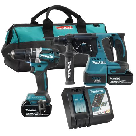 MAKITA 18V LXT 2-Piece Combo 5.0Ah Kit | The Home Depot Canada