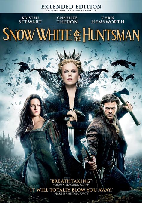 Snow White & The Huntsman: Amazon.fr: DVD et Blu-ray