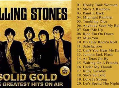 The Rolling Stones Full Songs Greatest Hits – Rolling Stones Best Songs ...