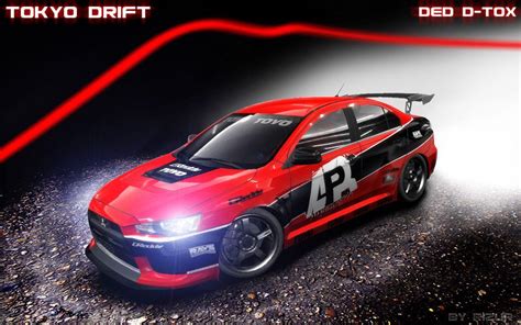 Tokyo Drift Cars Wallpapers - Wallpaper Cave