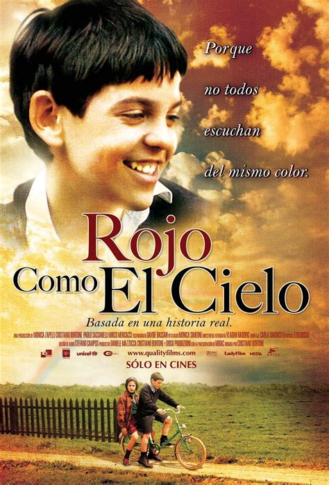 Rojo como el cielo | Doblaje Wiki | FANDOM powered by Wikia