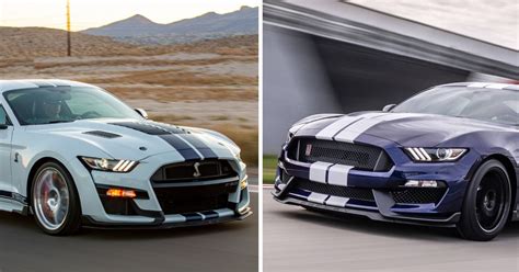 Here's Why The GT350 Is Better Than The GT500