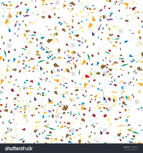 Birthday Background Confetti Element Design Vector Stock Vector ...