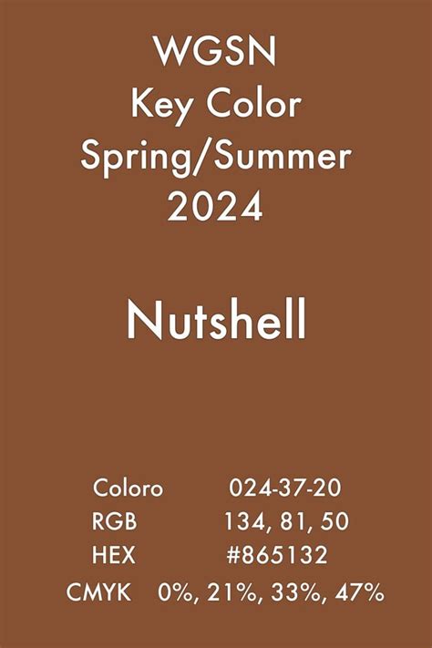 Color Trends Fashion Forecast 2024