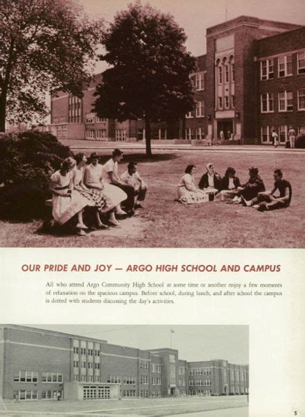 Explore 1959 Argo Community High School Yearbook, Summit Argo IL - Classmates