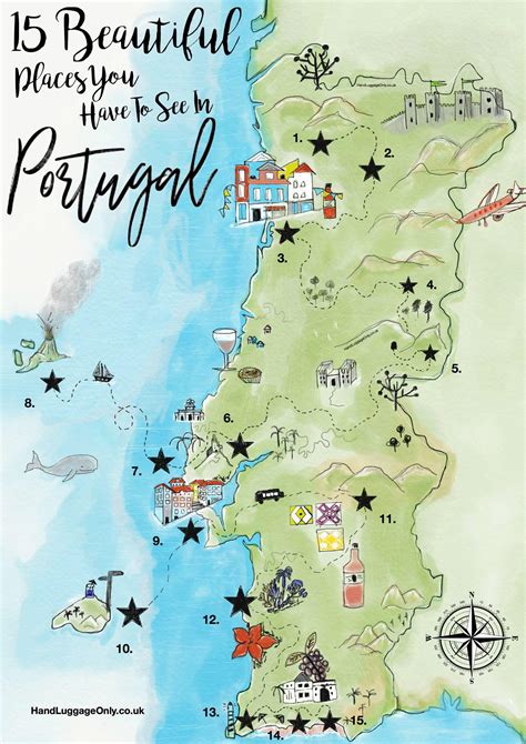 Portugalsko: Mapa🗺️ – Kde leží Portugalsko na mapě? Ke stažení