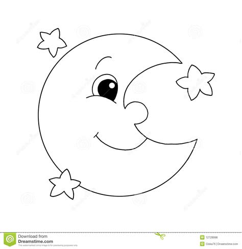 Free Moon And Stars Clipart Black And White, Download Free Moon And Stars Clipart Black And ...