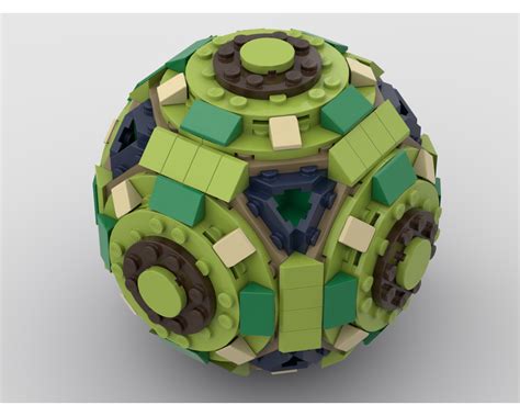 LEGO MOC Sphere by El-Kapibara | Rebrickable - Build with LEGO