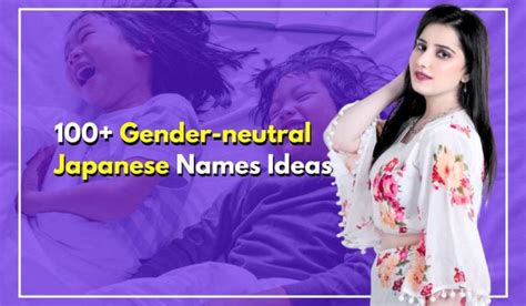 100+ Gender-neutral Japanese Names That Are Popular