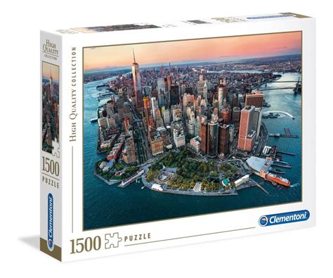 NEW YORK 1500 PIECE CLEMENTONI JIGSAW PUZZLE