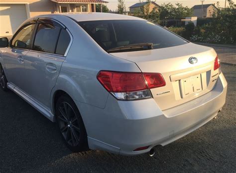 2014 Subaru Legacy B4 V DBA-BMG 2.0 GT DIT Spec B EyeSight 4WD (300 Hp ...