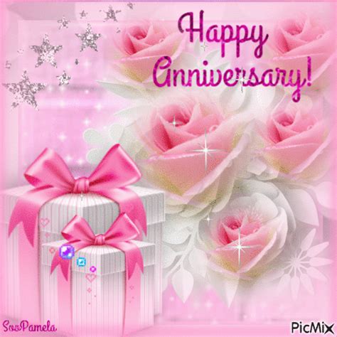 Happy Anniversary - GIF animé gratuit - PicMix