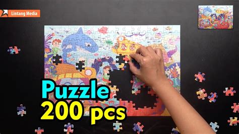 Puzzle Ocean Life Sea Animals Underwater - YouTube