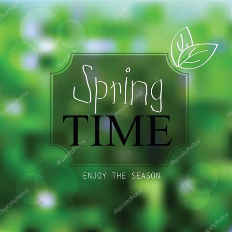 Vector spring landscape background Stock Vector Image by ©Brill #55718527