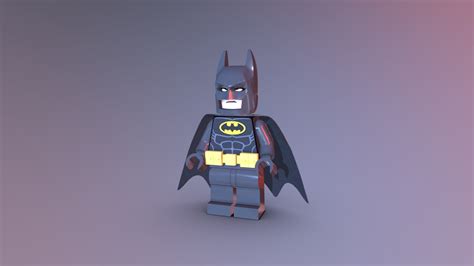 Lego Batman 3D Model ( From The Lego Batman) - Download Free 3D model by Lego Mania (@dankmememe ...