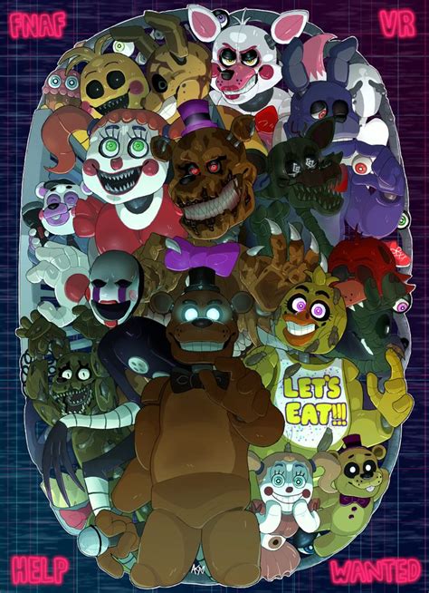 Pin on Fnaf art