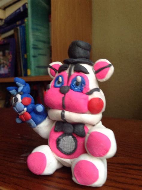 Funtime freddy plush clay | FNAF : Sister Location Amino