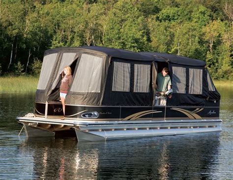 cool enclosure | Pontoon boat accessories, Pontoon boat, Pontoon