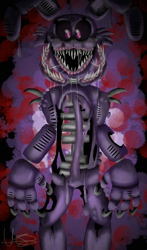 Twisted Bonnie by LordOfTheFeathers on DeviantArt