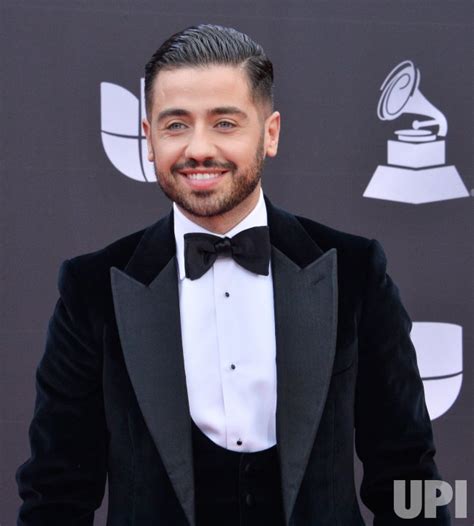 Photo: Borja Voces attends Latin Grammy Awards in Las Vegas - LAV20191114022 - UPI.com