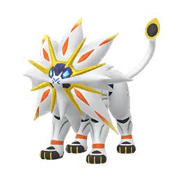 Solgaleo (Pokémon) - Pokémon Go