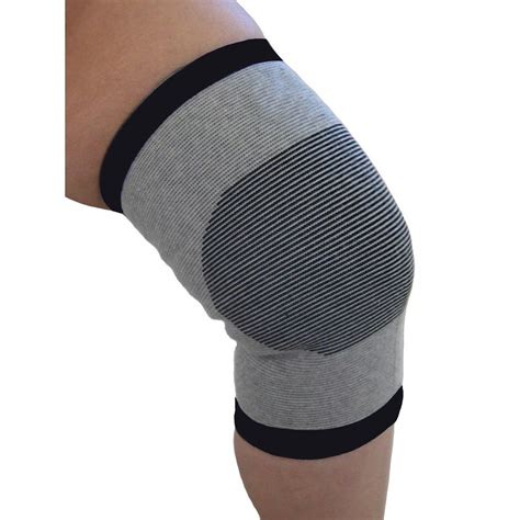 Knee Support Large Grey/Black Bands - Walmart.com - Walmart.com