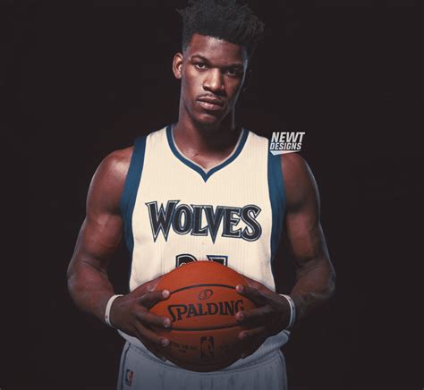 Jimmy Butler Jersey Swap - Minnesota Timberwolves by NewtDesigns on ...