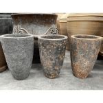 Large Outdoor Pots (Rustic) - Plant & Pot NZ