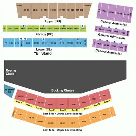 Cheyenne Frontier Days Concert Seating | Brokeasshome.com