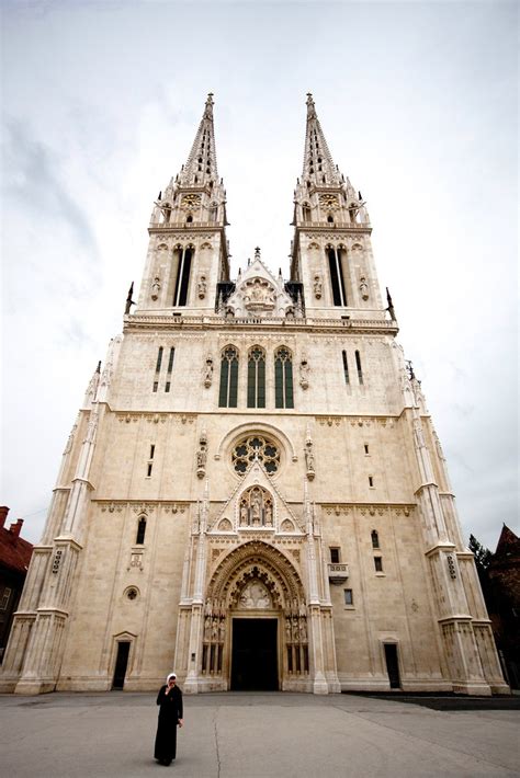 Zagreb Cathedral | Had to take this in a hurry to get the Nu… | Flickr